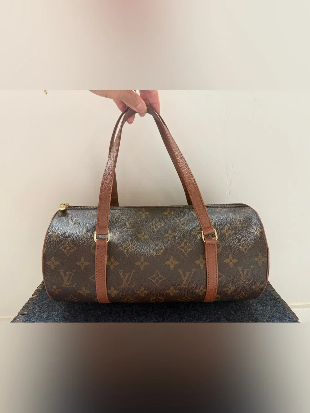 Louis Vuitton used louis